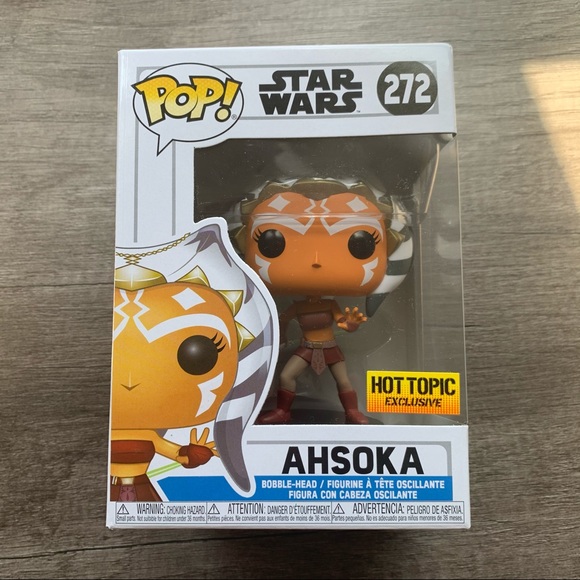 Funko Other - Ahsoka Star Wars funko pop